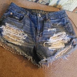 American Eagle Outfitters Ladies Shorts Size 8